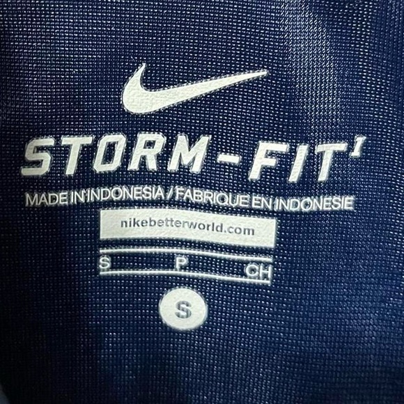 university of Nevada Wolfpack Nike windbreaker college sports full zip jacket - Picture 3 of 6